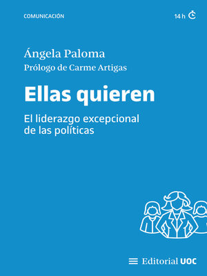 cover image of Ellas quieren